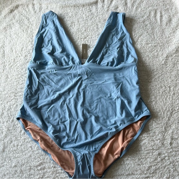 J. Crew One Piece Swim Suit Size 24 NEW - Picture 5 of 5